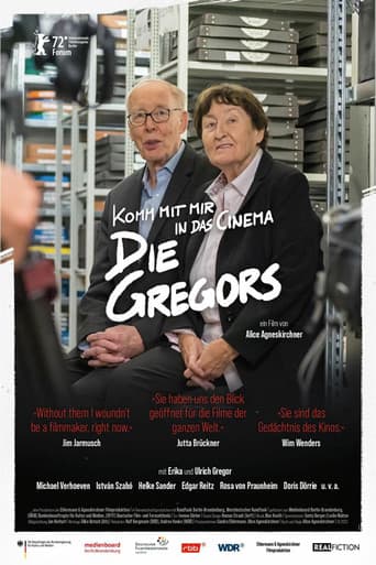 Come with Me to the Cinema – The Gregors poster