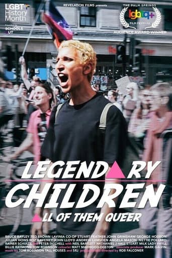 Legendary Children [All of Them Queer] poster