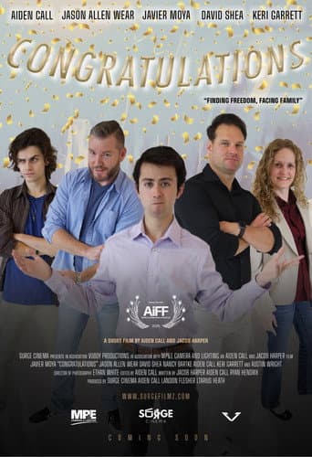 Congratulations poster