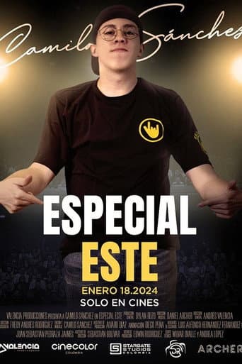 Especial Este poster