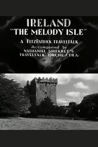 Ireland 'The Melody Isle' poster