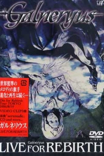 Galneryus: Live for Rebirth poster