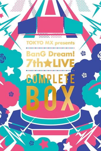 TOKYO MX presents「BanG Dream! 7th☆LIVE」 poster