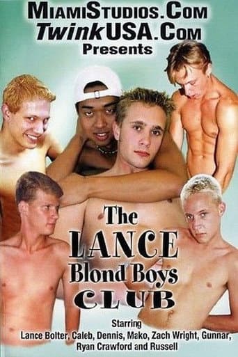 The Lance Blond Boys Club poster
