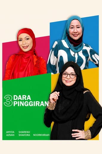 3 Dara Pinggiran poster