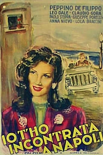 Io t'ho incontrata a Napoli poster