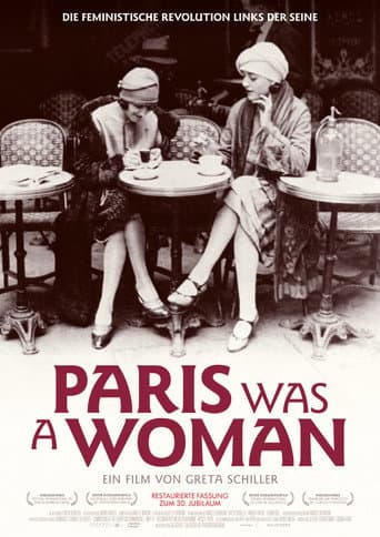 Paris Was a Woman poster