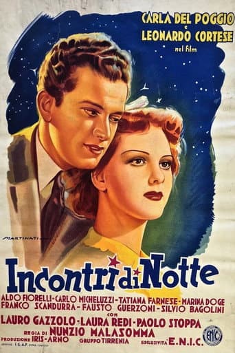 Incontri di notte poster