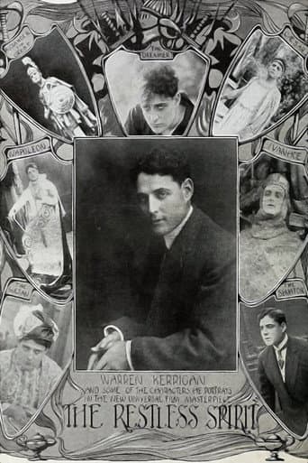 The Restless Spirit poster