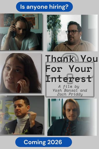 Thank You For Your Interest poster