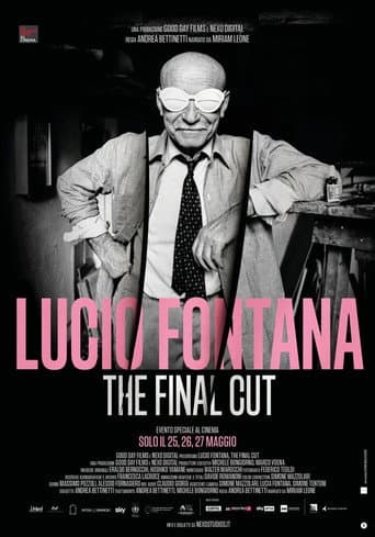 Lucio Fontana - The Final Cut poster
