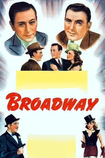 Broadway poster