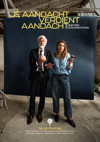 Je aandacht verdient aandacht poster