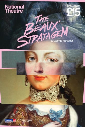 National Theatre Live: The Beaux' Stratagem poster