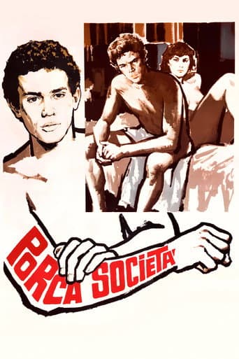 Porca società poster