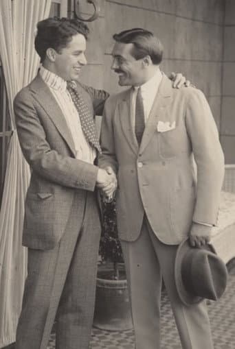 Max Linder Visits Charlie Chaplin poster