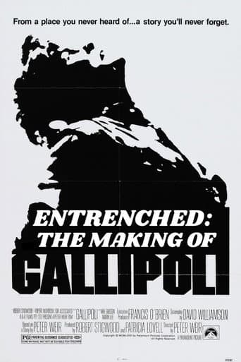 Entrenched: The Making of Gallipoli poster