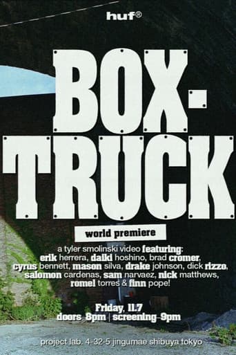 Box-Truck poster