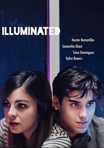 Illuminated poster