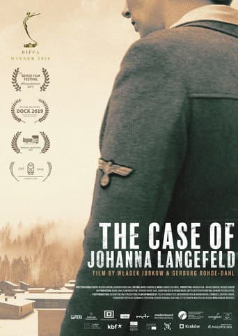 The Case of Johanna Langefeld poster