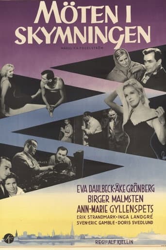 Möten i skymningen poster