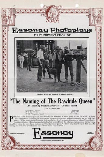 The Naming of the Rawhide Queen poster