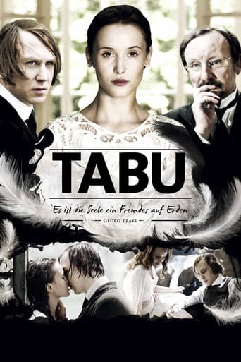 Tabu - Es ist die Seele ein Fremdes auf Erden poster