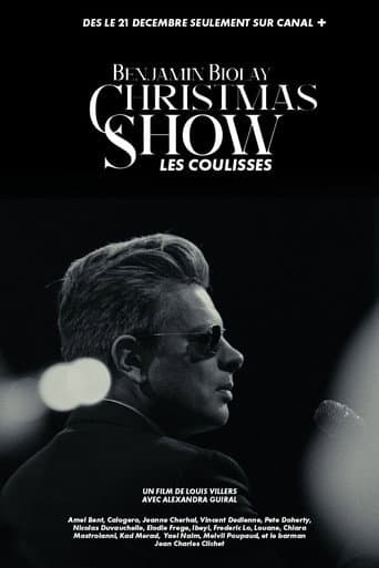 Making of Biolay Christmas Show poster