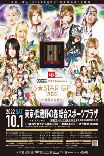 Stardom 5★STAR Grand Prix 2022 ~Championship Battle~ poster