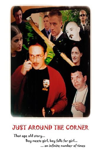 Just Around the Corner poster