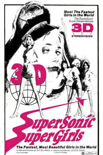 Supersonic Supergirls poster