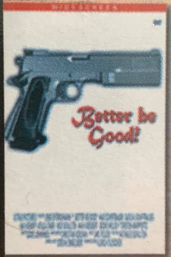 Better Be Good! poster