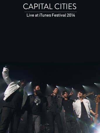 Capital Cities: Live at iTunes Festival 2014 poster