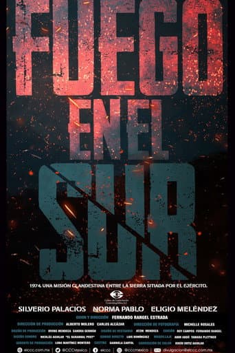 Fuego en el sur poster
