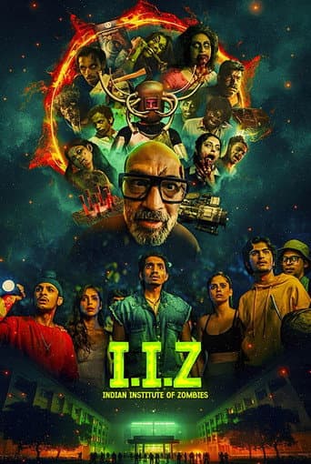Indian Institute of Zombies poster