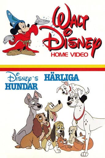 Disney's Greatest Dog Stars poster