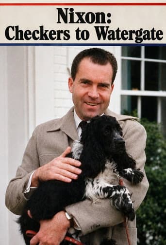 Nixon: Checkers to Watergate poster