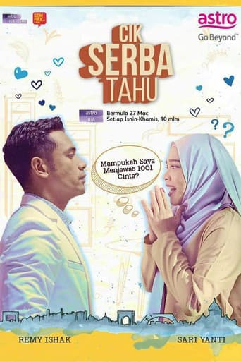 Cik Serba Tahu poster