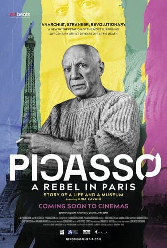 Picasso: A Rebel in Paris - Story of a Life and a Museum poster