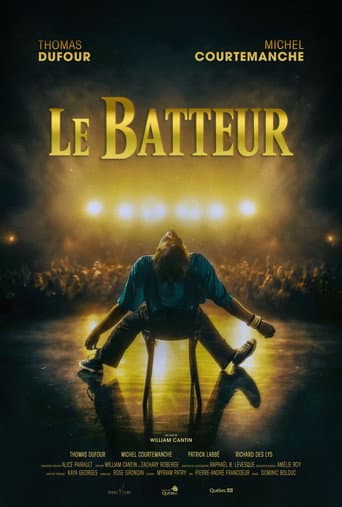 Le Batteur poster