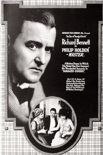 Philip Holden - Waster poster