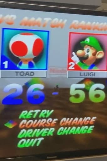 Mario Kart 64 poster
