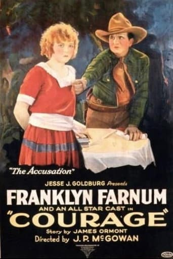 Courage poster