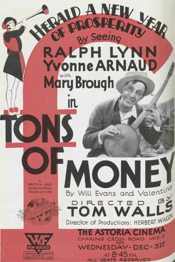 Tons of Money poster
