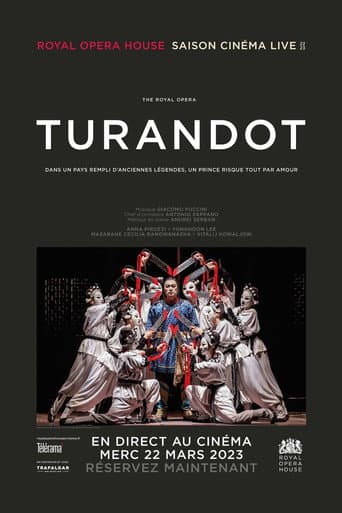 Royal Opera House: Turandot poster