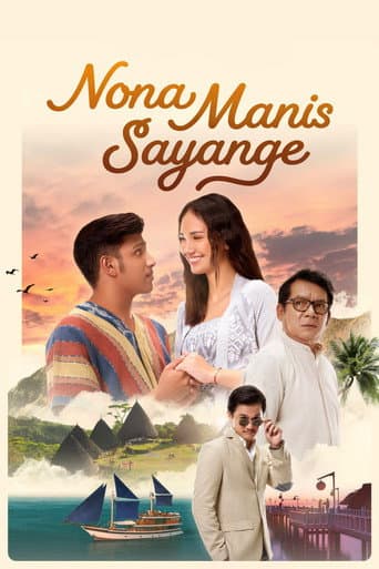 Nona Manis Sayange poster