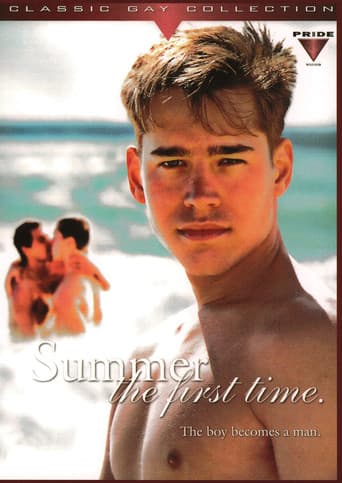 Summer, the First Time poster