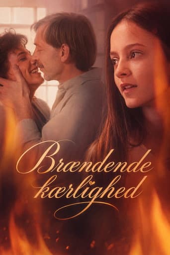 Brændende kærlighed poster