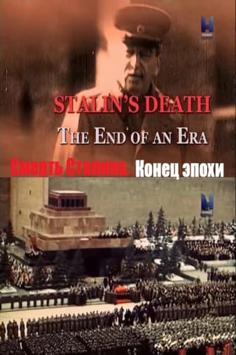 Stalin’s Death - The End of An Era poster