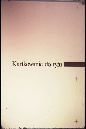 Kartkowanie do tyłu poster